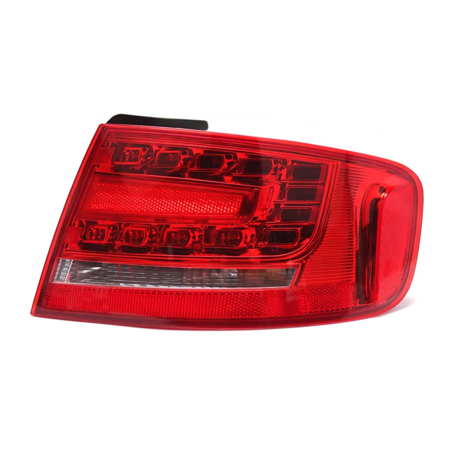 KCKZCFCYPQ Rücklicht Linkes und rechtes Auto Rücklicht, äußeres Rücklicht, Bremslicht, Rücklicht-Baugruppe, passend für A4 S4 B8 2009 2010 2011 2012 Auto Rückleuchte Bremslicht(Outer R) von KCKZCFCYPQ