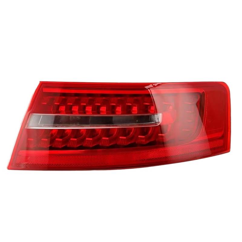 KCKZCFCYPQ Rücklicht Links/Rechts Seite Rücklicht Hinten Rücklicht Bremsleuchte Blinker Licht Auto Zubehör Für A6 C6 2009 2010 2011 Auto Rückleuchte Bremslicht(Outside-right) von KCKZCFCYPQ