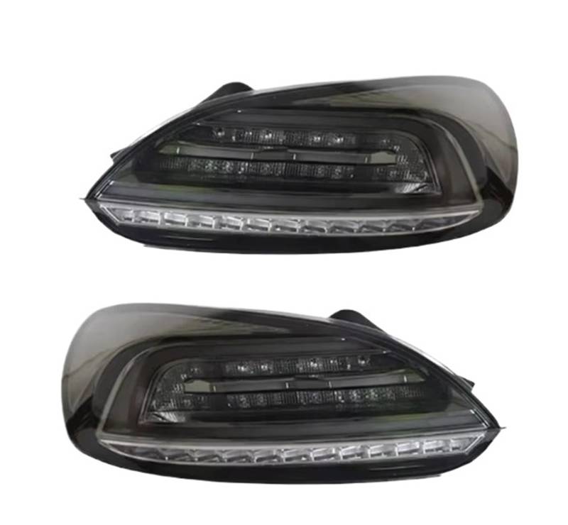 KCKZCFCYPQ Rücklicht Rücklicht Montage DRL Dynamische Signal Blinker Licht Bremse Hinten Licht Auto Teile Für VW Für Scirocco 2009-2014 Auto Rückleuchte Bremslicht(Left and right) von KCKZCFCYPQ