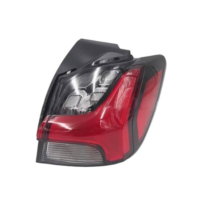 KCKZCFCYPQ Rücklicht Rücklicht Montage Rücklicht Rücklicht Warnung Lampe Blinker Lampe Für Mitsubishi Für Outlander 2020-2022 Auto Rückleuchte Bremslicht(Outer Right) von KCKZCFCYPQ