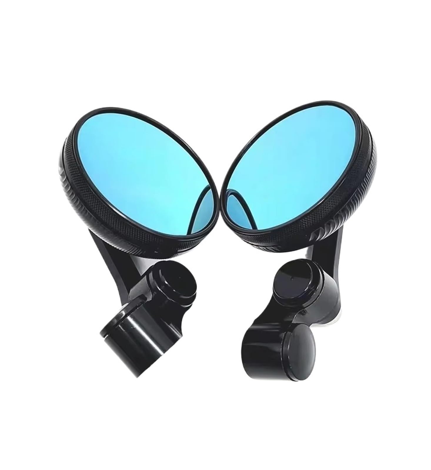 Motorrad-Rückspiegel Für Grom125 Für MSX125 Für MSX125SF 8mm 10mm Motorrad Rearview Außenspiegel Blau Glas CNC ALUMINIUM Retro Handlebar End Mirror Motorrad-Rückspiegel Für Grom125 Für MSX125 Für MSX125SF 8mm 10mm Motorrad Rearview Außenspiegel Blau Glas CNC ALUMINIUM Retro Handlebar End Mirror von KCKZCFCYPQ