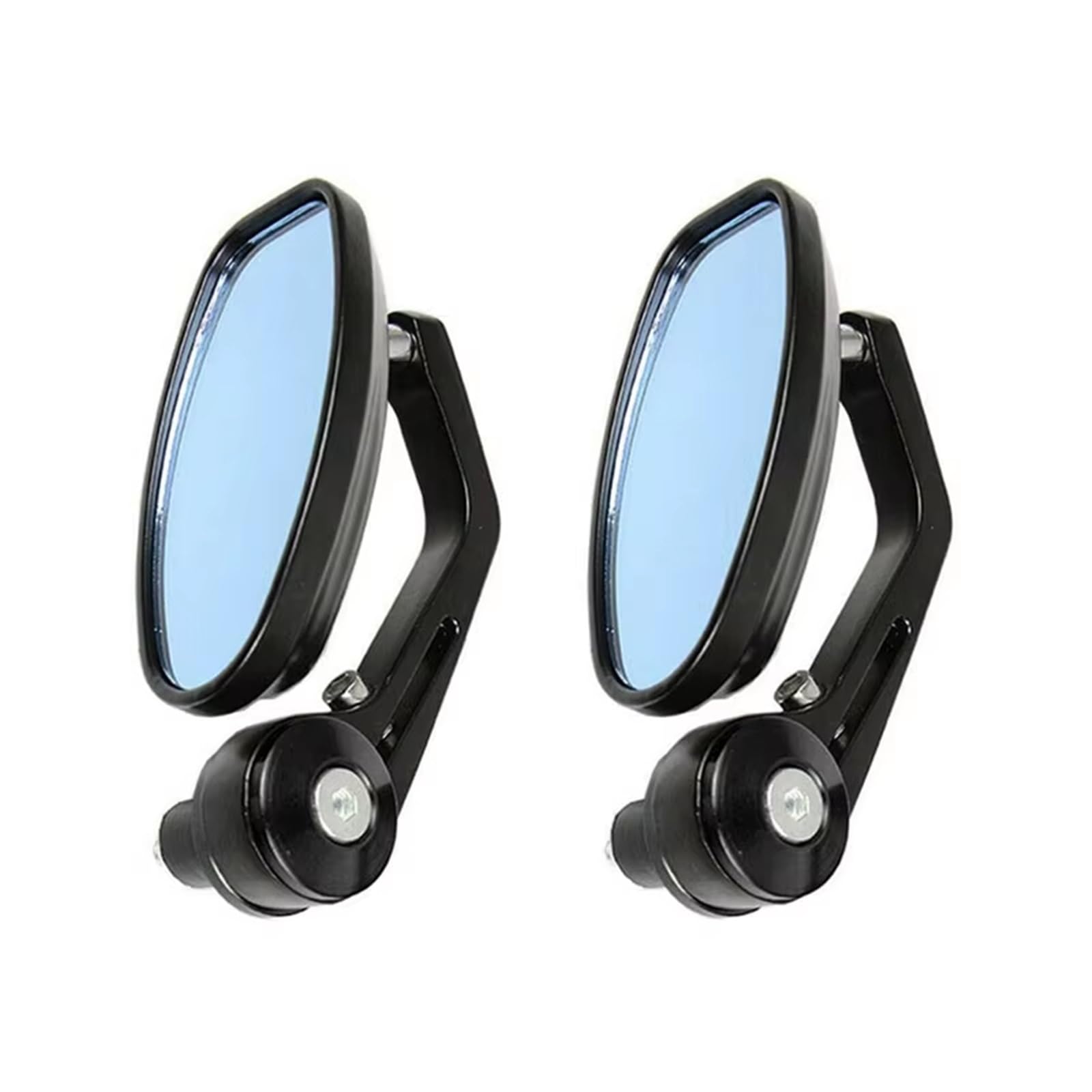 Motorrad-Rückspiegel Für Yamaha Für Ducati 7/8 "1 Paar Motorrad Griff Bar End Rearview Außenspiegel Handlebar End Mirror Motorrad-Rückspiegel Für Yamaha Für Ducati 7/8 "1 Paar Motorrad Griff Bar End Rearview Außenspiegel Handlebar End Mirror von KCKZCFCYPQ