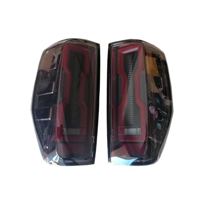 Rücklicht FÜR FORD FÜR RANGER FÜR RAPTOR 2012-2021 1 PAAR AUTO RÜCKLICHTER HINTERE BLINKER BREMSE RÜCKWÄRTS LAMPE Rücklicht Montage Auto Rückleuchte Bremslicht von KCKZCFCYPQ