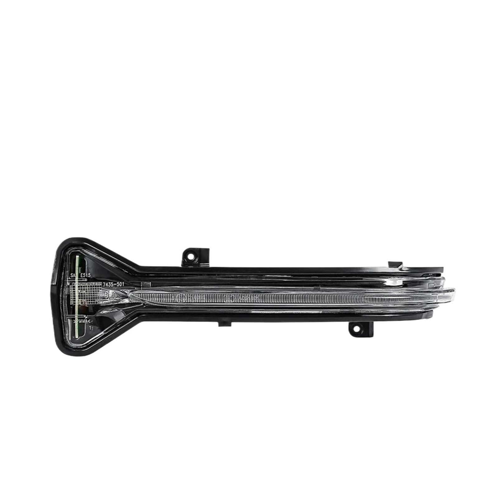 KCRTQNS Seite Spiegel Blinker Auto-Rückspiegel-Seitenlampe Für B&MW 5er G30 G31 G38 2016 2017 2018 2019 2020 2021 2022(Rechts) von KCRTQNS
