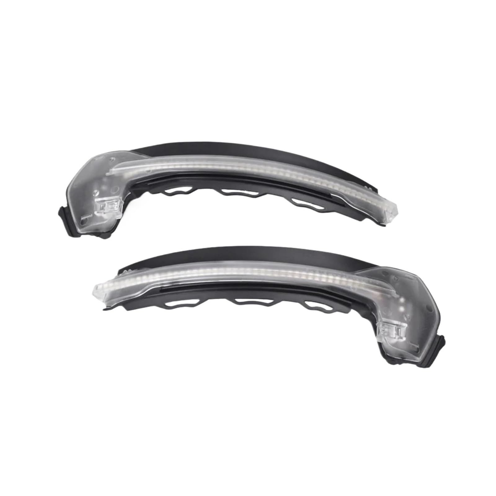 KCRTQNS Seite Spiegel Blinker Auto-Seiten-Rückspiegelanzeige Für A3 8V S3 RS3 2013 2014 2015 2016 2017 2018 2019 2020(Weiß) von KCRTQNS