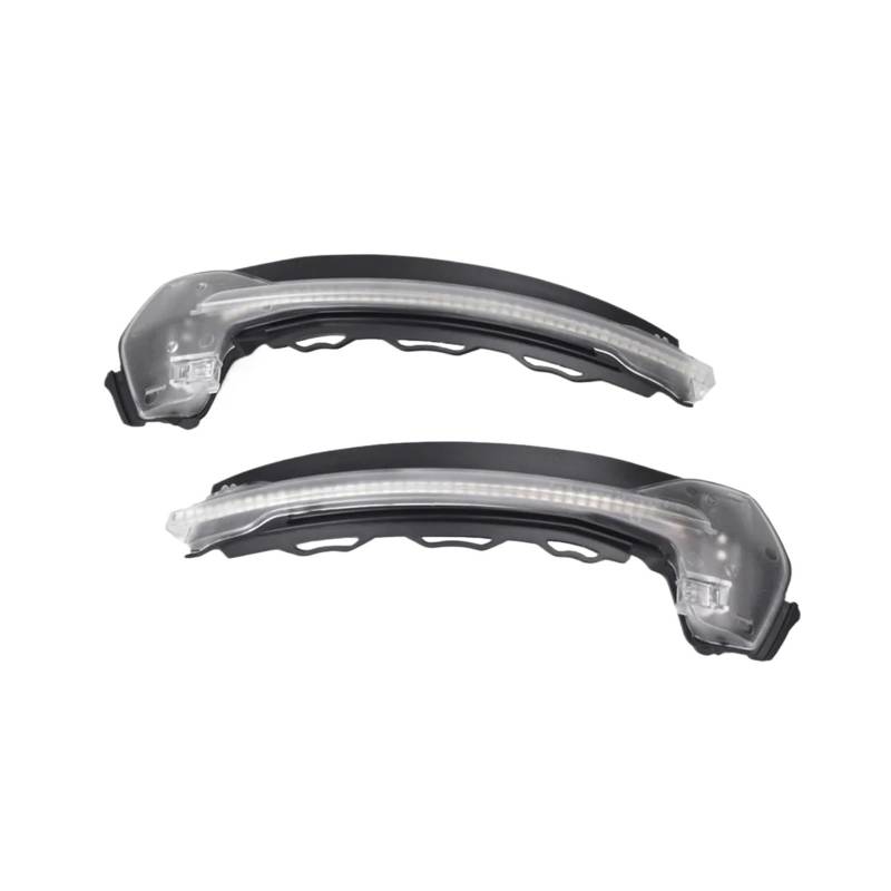 KCRTQNS Seite Spiegel Blinker Auto-Seiten-Rückspiegelanzeige Für A3 8V S3 RS3 2013 2014 2015 2016 2017 2018 2019 2020(Weiß) von KCRTQNS