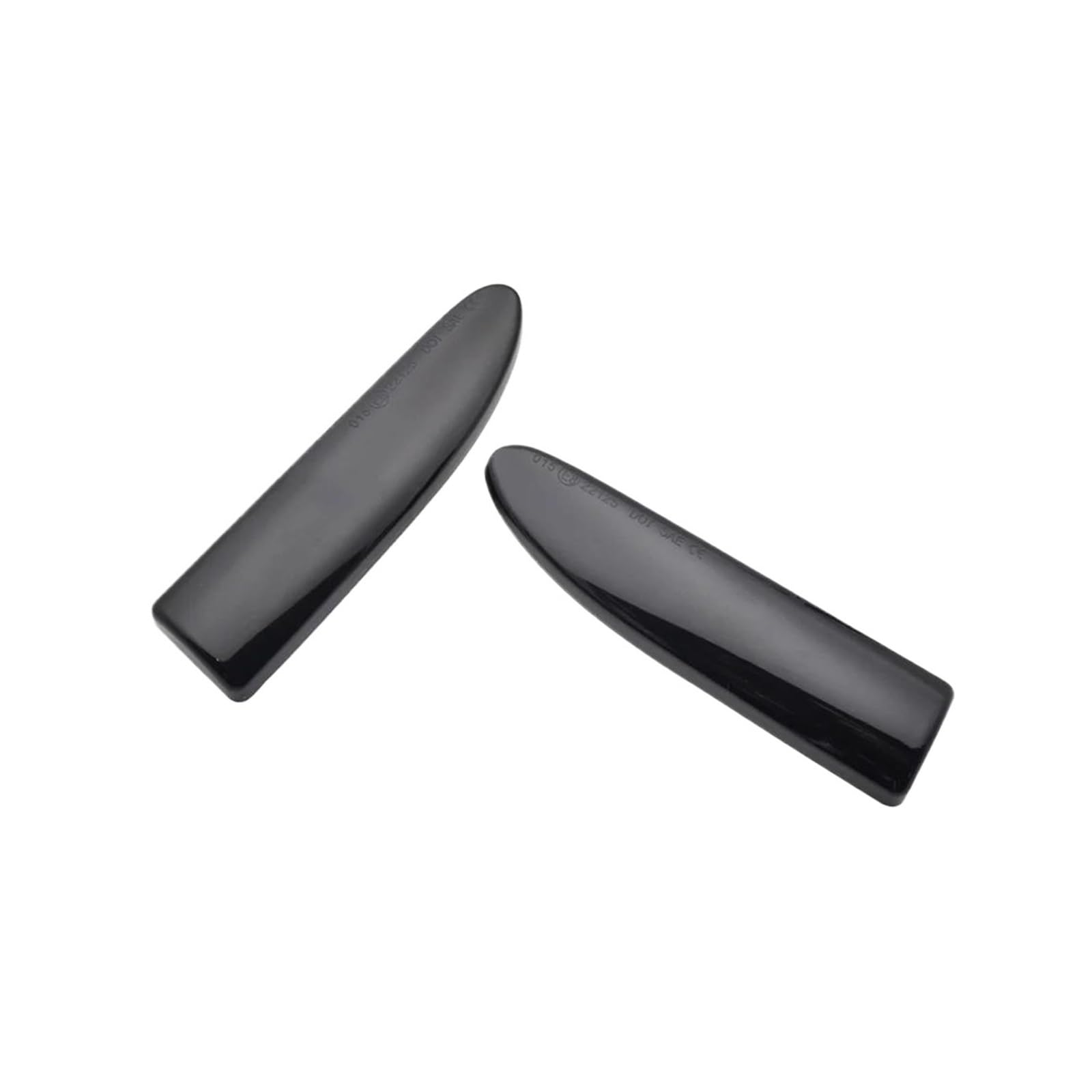 KCRTQNS Seite Spiegel Blinker Auto Vorderseite Blinker Marker Lampe Für Jaguar Für X-TYPE 2002 2003 2004 2005 2006 2007 2008 2009(Schwarz) von KCRTQNS