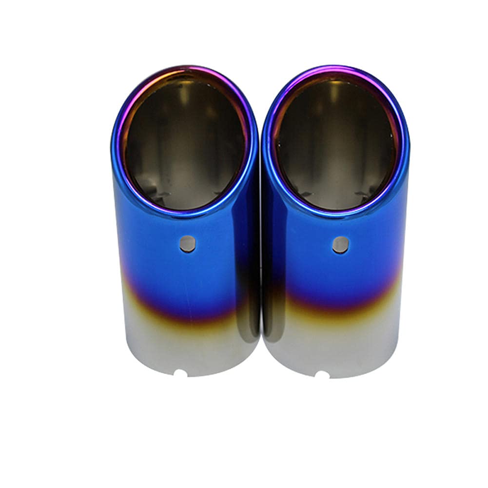 Fit für VW Scirocco 1.4T 2009-2015, Auspuffendrohr, Edelstahl-Auto-Endrohr, Auto-Heckauspuff-Endrohr, Autodekoration Fit für VW Scirocco 1.4T 2009-2015, Auspuffendrohr, Edelstahl-Auto-Endrohr, Auto-Heckauspuff-Endrohr, Autodekoration von KDABJD