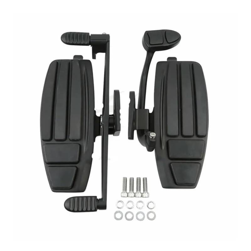 Fußstütze Pedal Diele Bremshebel Pedal Kit Für GL1800 2001-2017 F6B Für Walküre Motorrad von KDHUCS