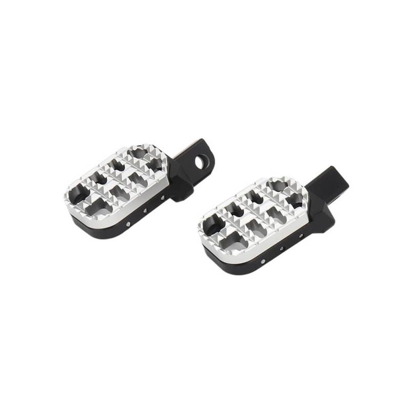 Fußstütze Pedal Für 800 MT 800MT 800mt 800 Mt Motorrad Fußrasten Aluminium Fußstütze Erweiterbar Zähne Pedal Kit von KDHUCS