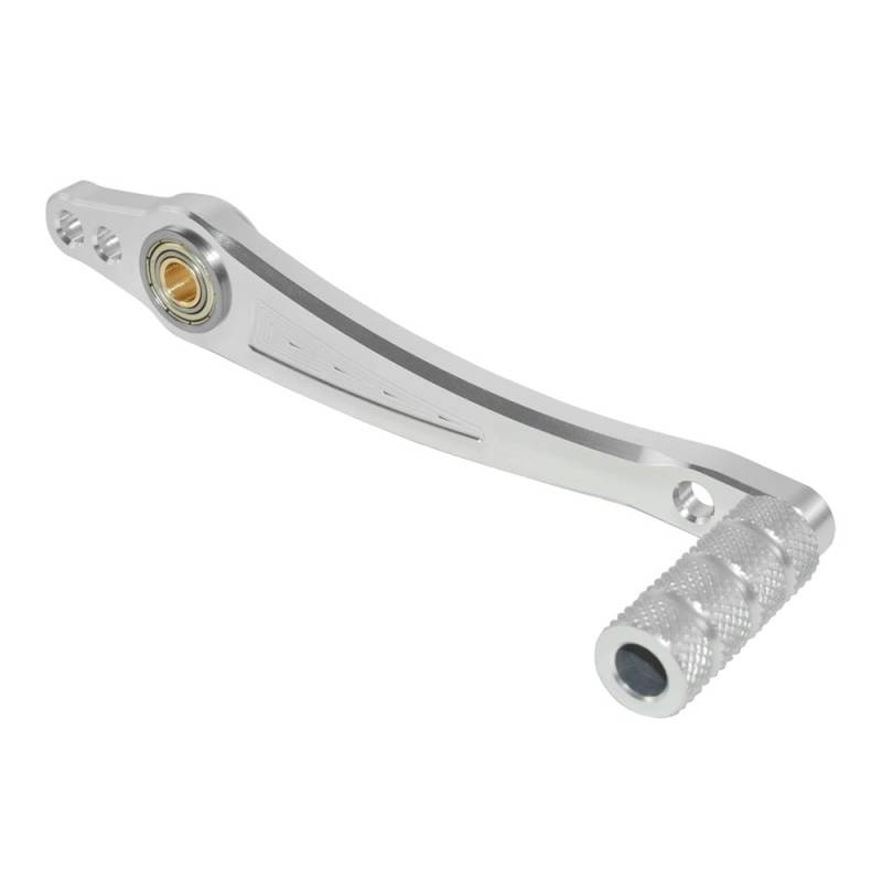 Fußstütze Pedal Motorrad Einstellbare Dual Lager Shifter Schalthebel Pedal mit Toe Pegs Kit Für Fußrastenanlage Hinten Set von KDHUCS