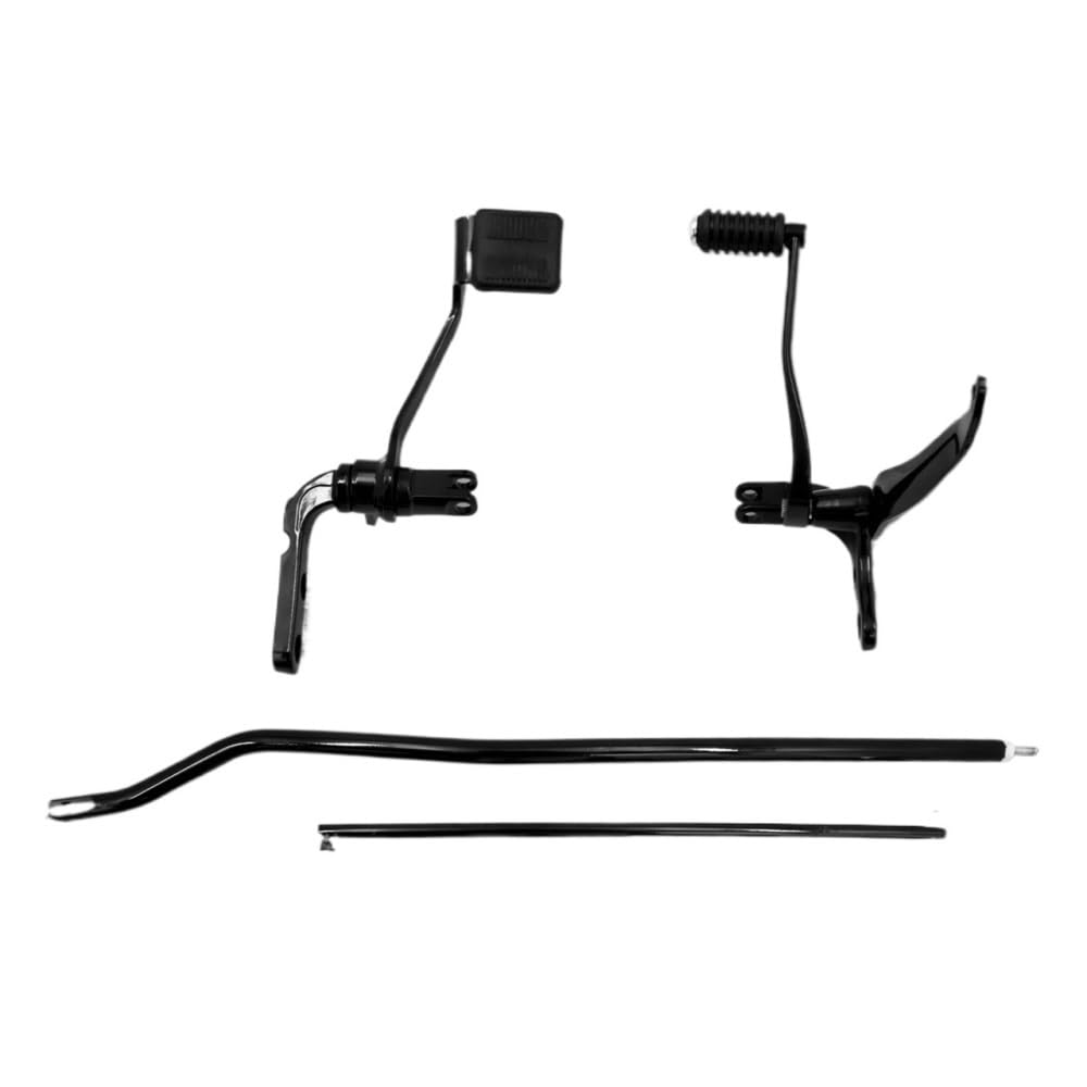 Fußstütze Pedal Motorrad Schwarz Vorwärts Kontrollen Pegs Hebel Verknüpfungen Kit Set Für Für Dyna Fußstütze Pedal Motorrad Schwarz Vorwärts Kontrollen Pegs Hebel Verknüpfungen Kit Set Für Für Dyna von KDHUCS