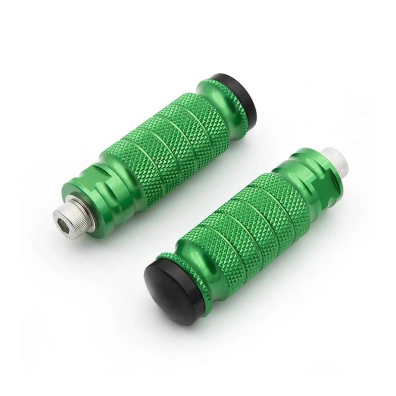 KDHUCS Fußstütze Pedal 1 Paar Motorrad Universal Fußstütze Fußrasten Fußrastenanlage Fuß Peg Pedal Aluminium Motorrad Zubehör Modifizierte Teil von KDHUCS