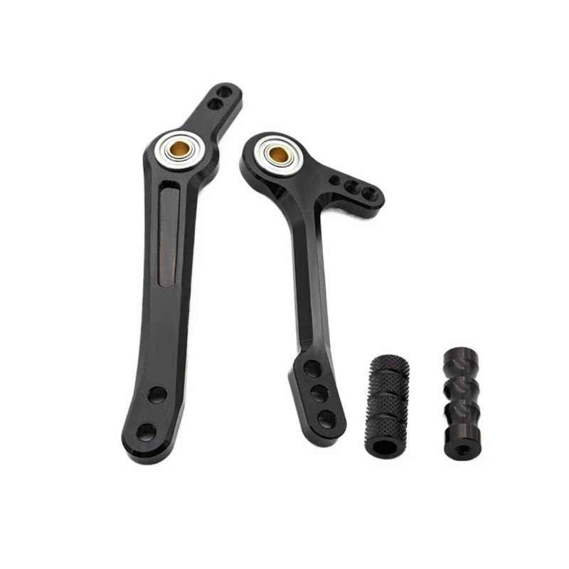 KDHUCS Fußstütze Pedal Aluminium Motorrad Fußrastenanlage Fuß Peg Bremse Schaltknauf Hebel Für YZF R125 YZF-R125 2008 2009 2010 2011-2018 von KDHUCS