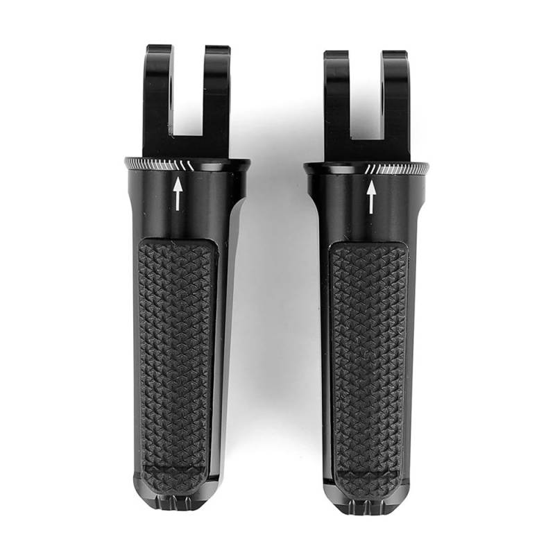 KDHUCS Fußstütze Pedal CNC Motorrad Reiter Fußrasten Vorne Pedal Fußstütze Für YZF R1 R1M R6 YZF-R1 YZF-R1M YZF-R6 YZFR1 YZFR6 von KDHUCS