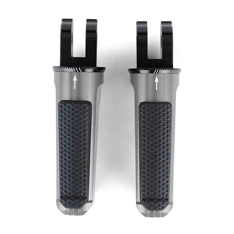 KDHUCS Fußstütze Pedal CNC Motorrad Reiter Fußrasten Vorne Pedal Fußstütze Für YZF R1 R1M R6 YZF-R1 YZF-R1M YZF-R6 YZFR1 YZFR6 von KDHUCS