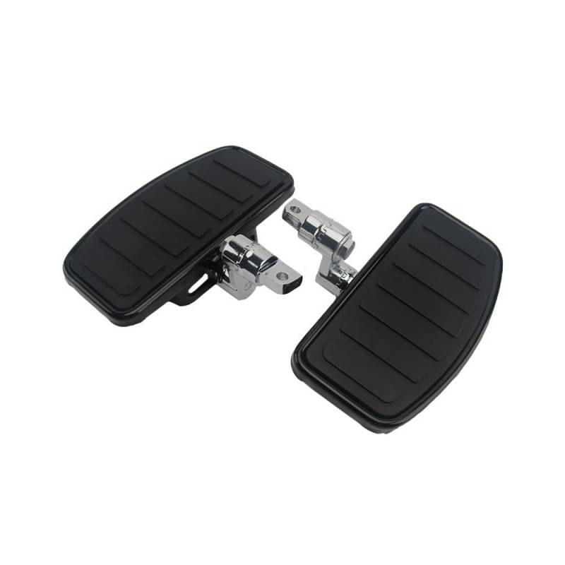 KDHUCS Fußstütze Pedal Einstellbare Passagier Diele Fußteile Fußstütze Für Sportster 883 1200 Motorrad Einstellbare Fußrasten von KDHUCS