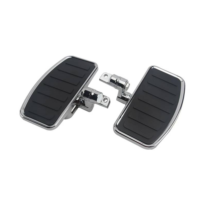 KDHUCS Fußstütze Pedal Einstellbare Passagier Diele Fußteile Fußstütze Für Sportster 883 1200 Motorrad Einstellbare Fußrasten von KDHUCS