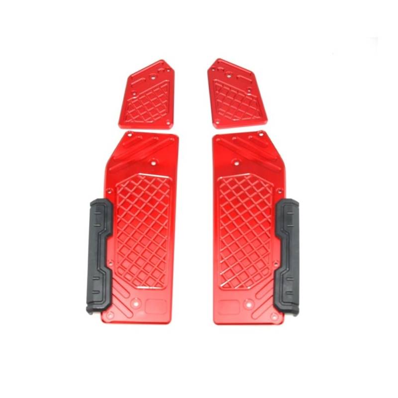 KDHUCS Fußstütze Pedal Für ADV350 Adv-350 Motorradzubehör Fußstütze Aluminiumlegierung Fußpedal von KDHUCS