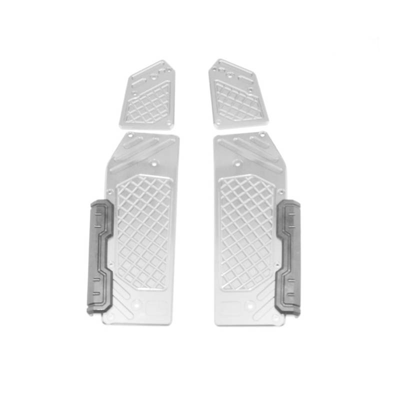 KDHUCS Fußstütze Pedal Für ADV350 Adv-350 Motorradzubehör Fußstütze Aluminiumlegierung Fußpedal von KDHUCS