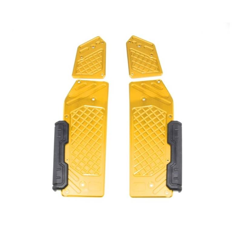KDHUCS Fußstütze Pedal Für ADV350 Adv-350 Motorradzubehör Fußstütze Aluminiumlegierung Fußpedal von KDHUCS