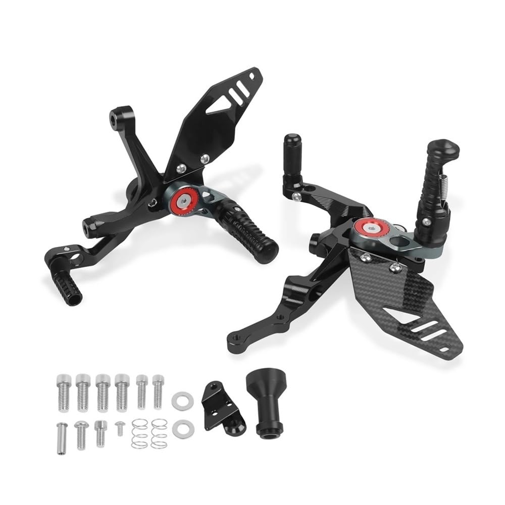 KDHUCS Fußstütze Pedal Für Für St&reet Fi&ghter V2 Motorrad Rearset Fußstütze Fußrasten Pedal Aluminium Fuß Peg Rear Set KDHUCS Fußstütze Pedal Für Für St&reet Fi&ghter V2 Motorrad Rearset Fußstütze Fußrasten Pedal Aluminium Fuß Peg Rear Set von KDHUCS
