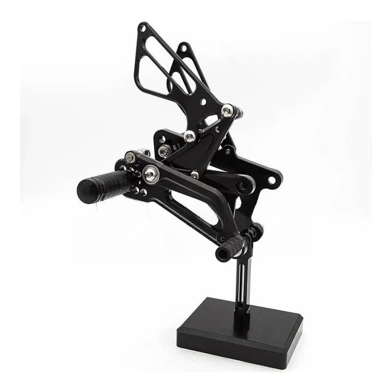 KDHUCS Fußstütze Pedal Für Für St&reet Triple 765 RS RS 765RS 2017-2023 Motorrad-Fußrastenanlage Rücksitzbank Fußrasten Fußstütze Fußpedal von KDHUCS