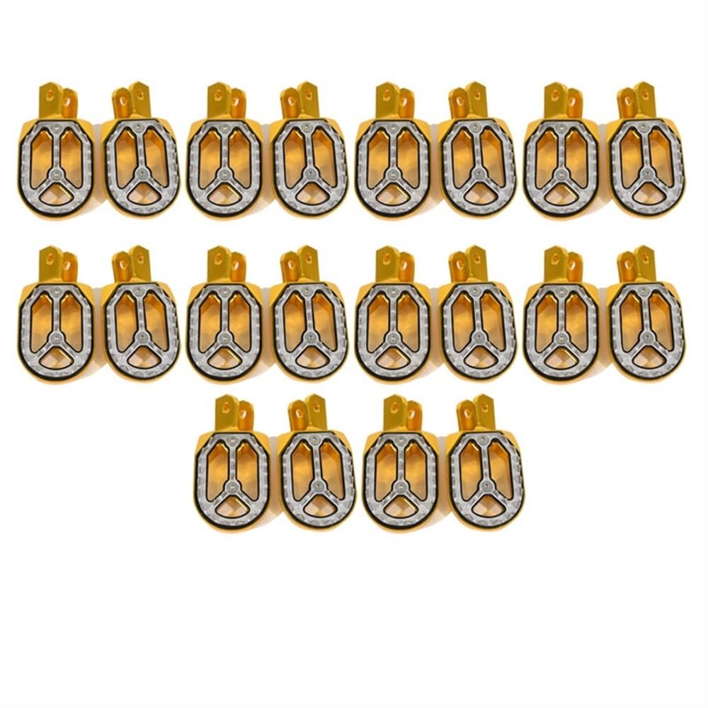 KDHUCS Fußstütze Pedal Für Surron Fußrasten Pedal Unterstützung Für Light Bee X Scooter Dirtbike Motorräder Off-Road Modifiziertes Zubehör KDHUCS Fußstütze Pedal Für Surron Fußrasten Pedal Unterstützung Für Light Bee X Scooter Dirtbike Motorräder Off-Road Modifiziertes Zubehör von KDHUCS