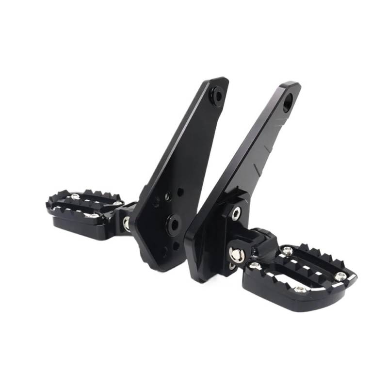 KDHUCS Fußstütze Pedal Für X-ADV XADV X ADV 750 XADV750 XADV 750 2021 Motorradzubehör Klappbare Hintere Fußrasten Beifahrerfußstütze von KDHUCS