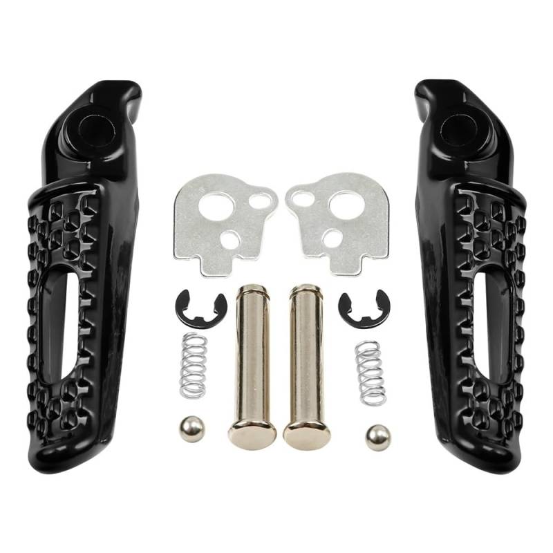 KDHUCS Fußstütze Pedal Fußstütze Fußrasten Für CBR600F 2007-2023 Motorrad von KDHUCS