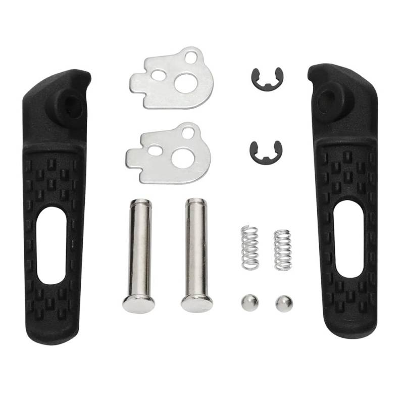 KDHUCS Fußstütze Pedal Fußstütze Fußrasten Für CBR600F 2007-2023 Motorrad von KDHUCS