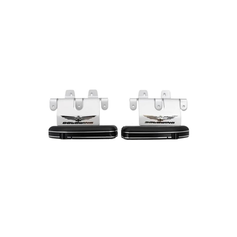 KDHUCS Fußstütze Pedal Highway Pegs Motorrad-Flip-Out-Fußrasten Für Go&ldWing GL1800 F6B 2018 - Sockelpedale Fahrer Peg KDHUCS Fußstütze Pedal Highway Pegs Motorrad-Flip-Out-Fußrasten Für Go&ldWing GL1800 F6B 2018 - Sockelpedale Fahrer Peg von KDHUCS