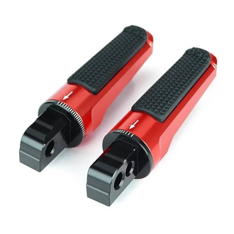 KDHUCS Fußstütze Pedal Hinten Fußrasten Passagier Pedal Fußstütze Für GSR600 GSR750 GSXR600 GSXR750 GSXR1000 GSR GSXR von KDHUCS