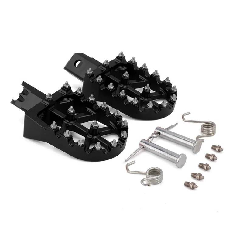 KDHUCS Fußstütze Pedal Motorrad Aluminium Universal CNC Bunte Fußrasten Fußrasten Fußrasten Für CRF XR 50 70 110 M2R SDG DHZ SSR von KDHUCS