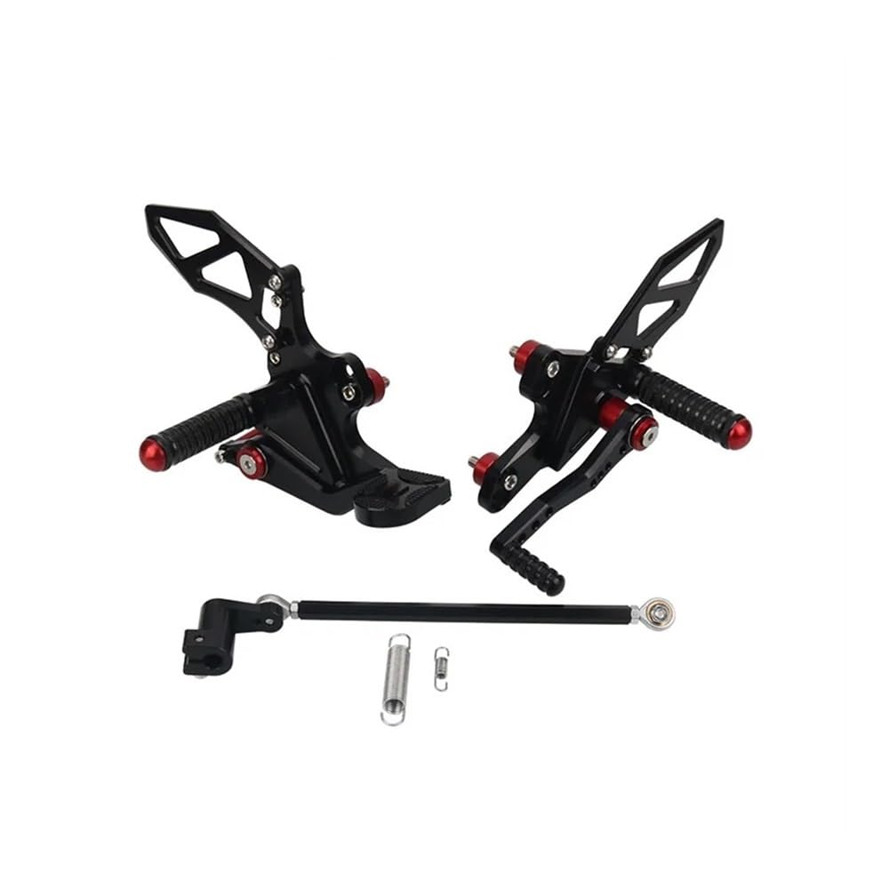KDHUCS Fußstütze Pedal Motorrad CNC Einstellbare Hinten Set Fußrastenanlage Fußstütze Fußstütze Für CB650F CBR650F CB650R CBR650R CB KDHUCS Fußstütze Pedal Motorrad CNC Einstellbare Hinten Set Fußrastenanlage Fußstütze Fußstütze Für CB650F CBR650F CB650R CBR650R CB von KDHUCS