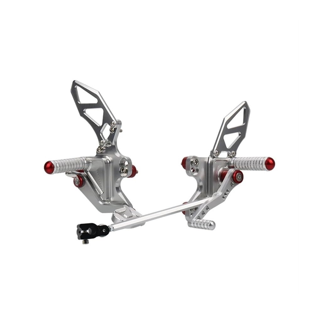 KDHUCS Fußstütze Pedal Motorrad CNC Einstellbare Hinten Set Fußrastenanlage Fußstütze Fußstütze Für CB650F CBR650F CB650R CBR650R CB KDHUCS Fußstütze Pedal Motorrad CNC Einstellbare Hinten Set Fußrastenanlage Fußstütze Fußstütze Für CB650F CBR650F CB650R CBR650R CB von KDHUCS