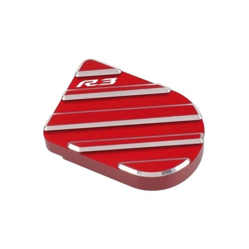 KDHUCS Fußstütze Pedal Motorrad CNC Hinten Fuß Bremsen Pedale Hebel Schritt Platte Verlängerung Für YZF R3 R25 YZF-R3 YZF-R25 YZFR3 YZFR25 2015-2023 von KDHUCS