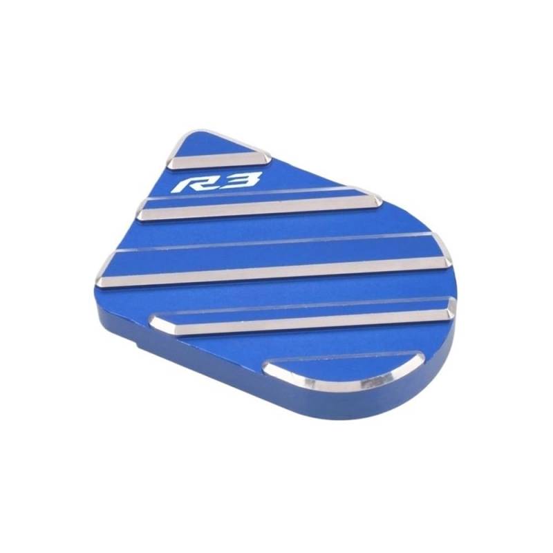 KDHUCS Fußstütze Pedal Motorrad CNC Hinten Fuß Bremsen Pedale Hebel Schritt Platte Verlängerung Für YZF R3 R25 YZF-R3 YZF-R25 YZFR3 YZFR25 2015-2023 von KDHUCS