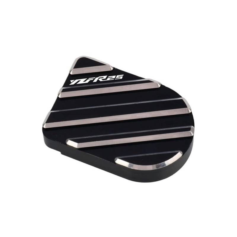 KDHUCS Fußstütze Pedal Motorrad CNC Hinten Fuß Bremsen Pedale Hebel Schritt Platte Verlängerung Für YZF R3 R25 YZF-R3 YZF-R25 YZFR3 YZFR25 2015-2023 von KDHUCS