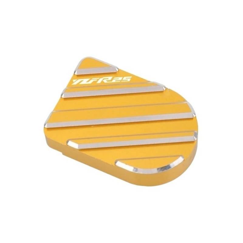 KDHUCS Fußstütze Pedal Motorrad CNC Hinten Fuß Bremsen Pedale Hebel Schritt Platte Verlängerung Für YZF R3 R25 YZF-R3 YZF-R25 YZFR3 YZFR25 2015-2023 von KDHUCS
