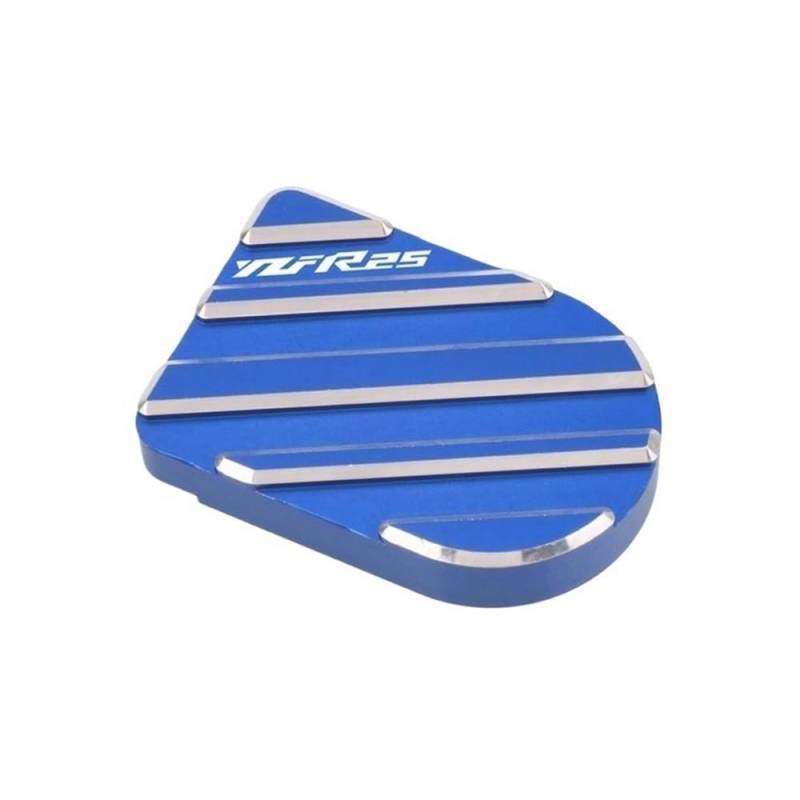 KDHUCS Fußstütze Pedal Motorrad CNC Hinten Fuß Bremsen Pedale Hebel Schritt Platte Verlängerung Für YZF R3 R25 YZF-R3 YZF-R25 YZFR3 YZFR25 2015-2023 von KDHUCS