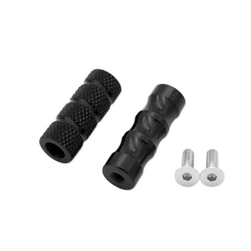 KDHUCS Fußstütze Pedal Motorrad CNC Universal M6 Getriebe Schalthebel Peg Bremspedal Shifter Fußrasten Motorrad Fußstützen Fußrasten von KDHUCS