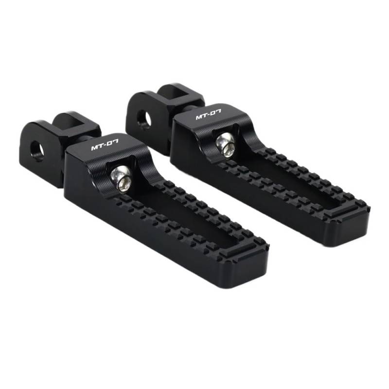 KDHUCS Fußstütze Pedal Motorrad CNC Vorne Fußrasten Fußrasten Für MT07 2014-2019 MT-07 Tracer GT 2019 MT09 MT-09 Tracer GT XSR700 XSR900 von KDHUCS