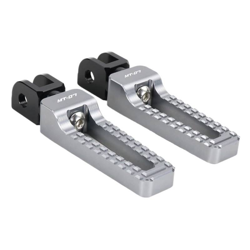 KDHUCS Fußstütze Pedal Motorrad CNC Vorne Fußrasten Fußrasten Für MT07 2014-2019 MT-07 Tracer GT 2019 MT09 MT-09 Tracer GT XSR700 XSR900 von KDHUCS