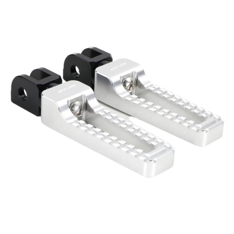 KDHUCS Fußstütze Pedal Motorrad CNC Vorne Fußrasten Fußrasten Für MT07 2014-2019 MT-07 Tracer GT 2019 MT09 MT-09 Tracer GT XSR700 XSR900 von KDHUCS