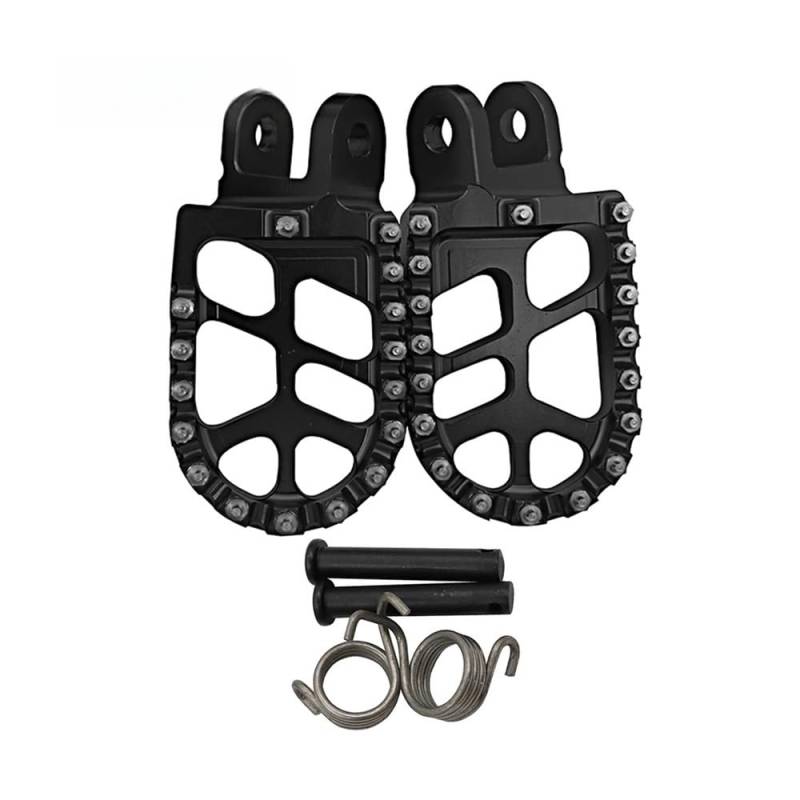 KDHUCS Fußstütze Pedal Motorrad Fußstütze Fußrasten Fußrasten Rest Pedal Für XR650L XR650R XR600R XR600 XR650 XR 650L 650 LR 650R von KDHUCS