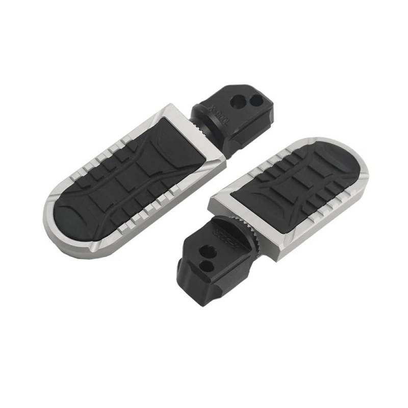KDHUCS Fußstütze Pedal Motorrad Hinten Fußstütze Für F900R F900XR F900 360 Grad Verstellbare Fußrasten Drehbare Fußrasten Rest von KDHUCS