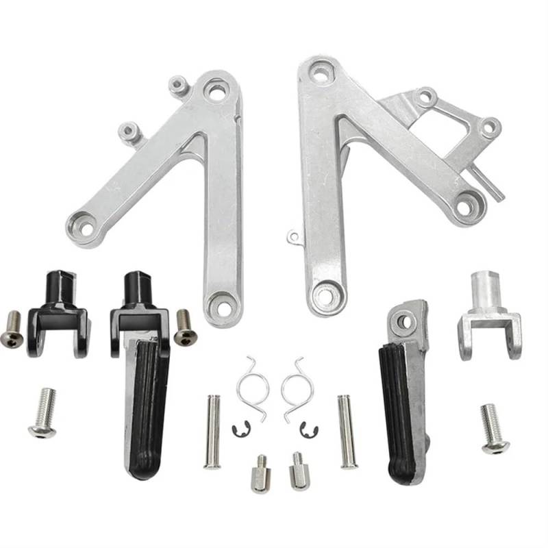 KDHUCS Fußstütze Pedal Motorrad Vorne Bremspedal Fußstützen Set Fußrasten Für CBR250 MC22 1990-1997 Aluminium Legierung von KDHUCS