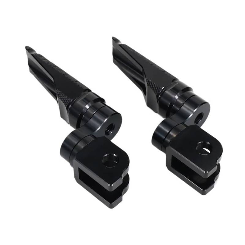 KDHUCS Fußstütze Pedal Motorrad Vorne Fußrasten Fußrasten Für DL650 V-Strom GSR600 GSXR600 GSXR 750 GSXR1000 GSXS125 GSX-S1000 SV650 von KDHUCS