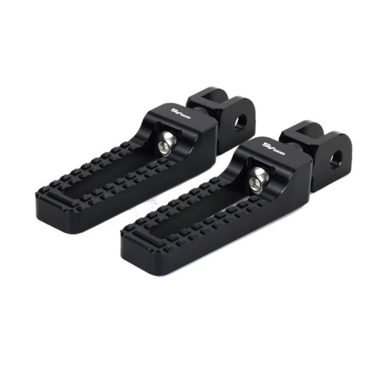 KDHUCS Fußstütze Pedal Motorrad Vorne Fußrasten Fußrasten Für GSX-R125 GSX-R600 750 GSXR1000 GSX-S125 750 GSXS1000F SV650X SFV650 Gladius von KDHUCS